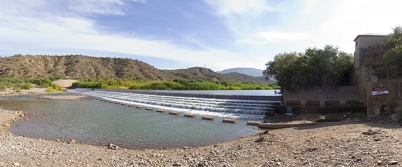 Diversion Dam South, Gila