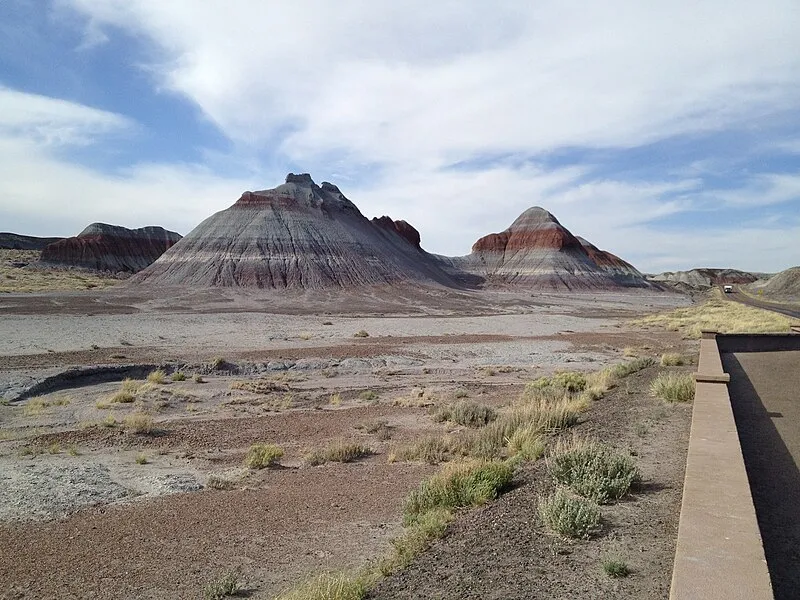 Pefo Audio Tour North Stop 20 and South Stop 13, Petrified Forest National Park