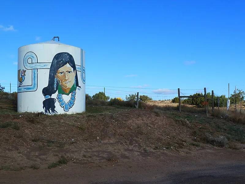 Arizona: Querino Canyon Bridge, Apache