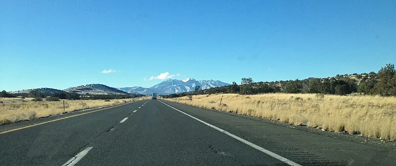 Arizona: Walnut Canyon Bridge, Coconino