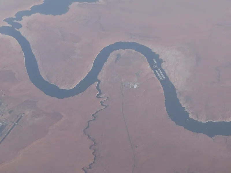 Antelope Point Entrance Station, Glen Canyon NRA