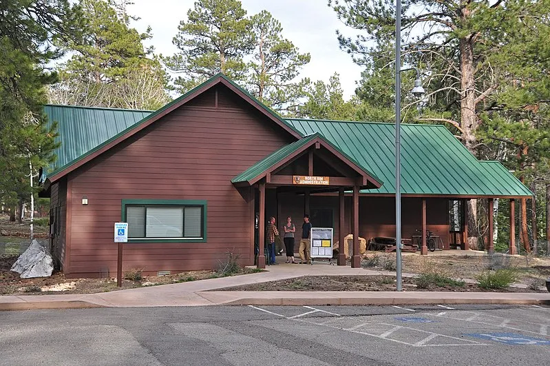 North Rim Service Station, Grand Canyon National Park