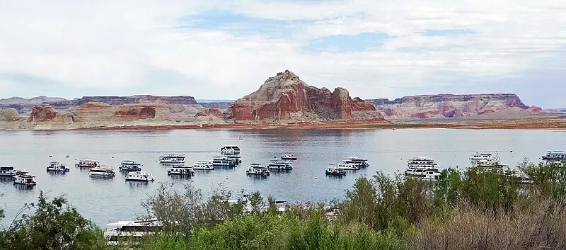 Wahweap North Entrance Station, Glen Canyon NRA