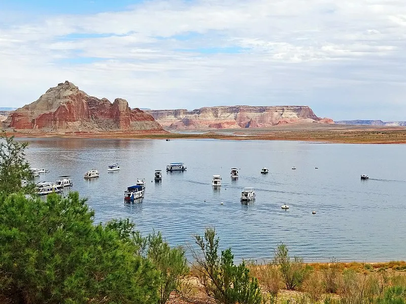 Wahweap Stateline Launch Ramp, Glen Canyon NRA