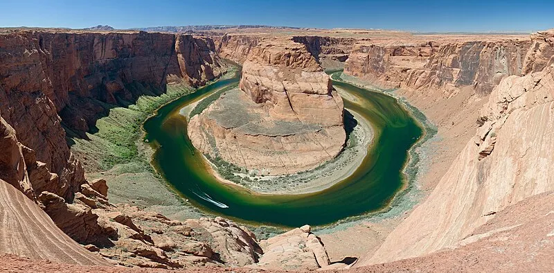 Horseshoe Bend on the Colorado River, Glen Canyon NRA
