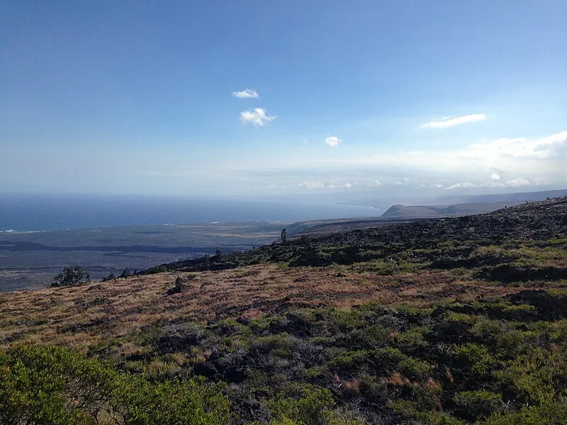 Kealakomo Overlook, Hawaiʻi Volcanoes NP