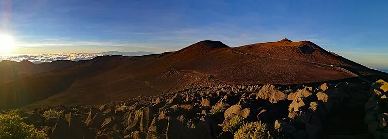 Keoneheʻeheʻe Overlook, Haleakalā National Park
