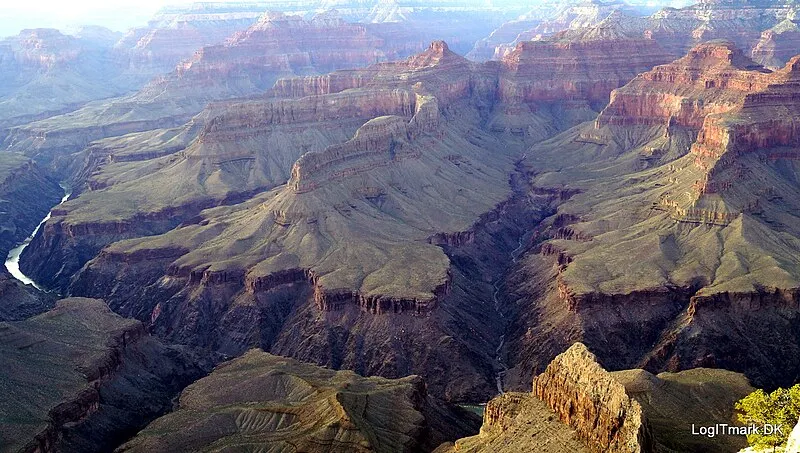 Pima Point Bus Stop - Hermits Rest (red) Route, Grand Canyon National Park