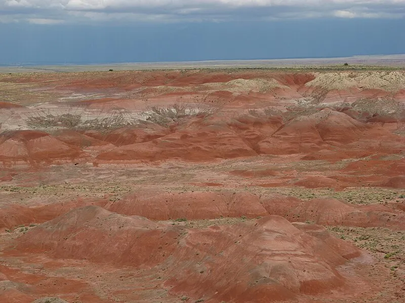 Tatáypi Point, Petrified Forest National Park