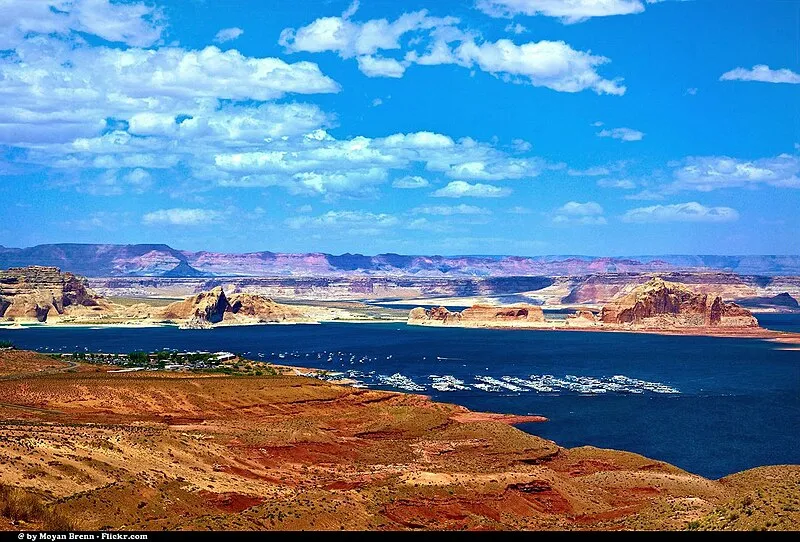 Wahweap Overlook, Glen Canyon NRA
