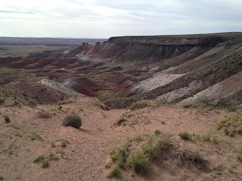Pefo Audio Tour North Stop 12 and South Stop 21, Petrified Forest National Park