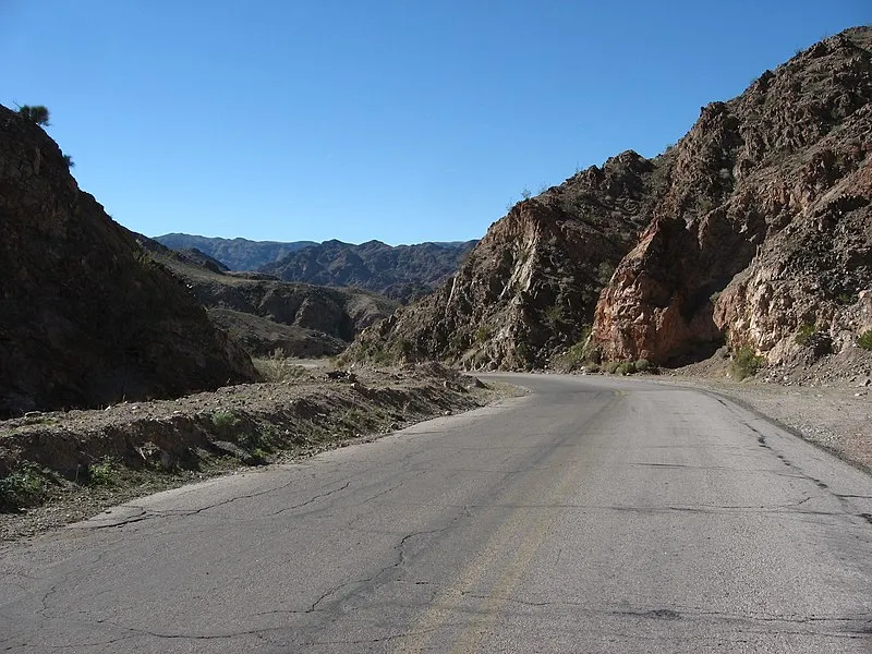 Willow Beach Scenic Overlook, Lake Mead NRA