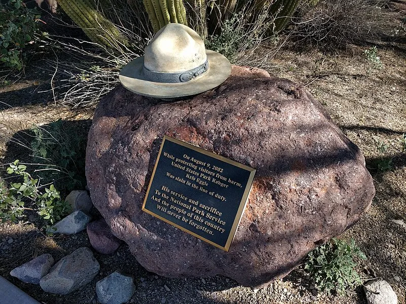 Ajo Mountain Drive Stop 1, Organ Pipe Cactus NM