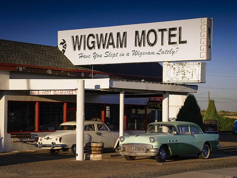 Arizona: Wigwam Village Motel #6, Navajo