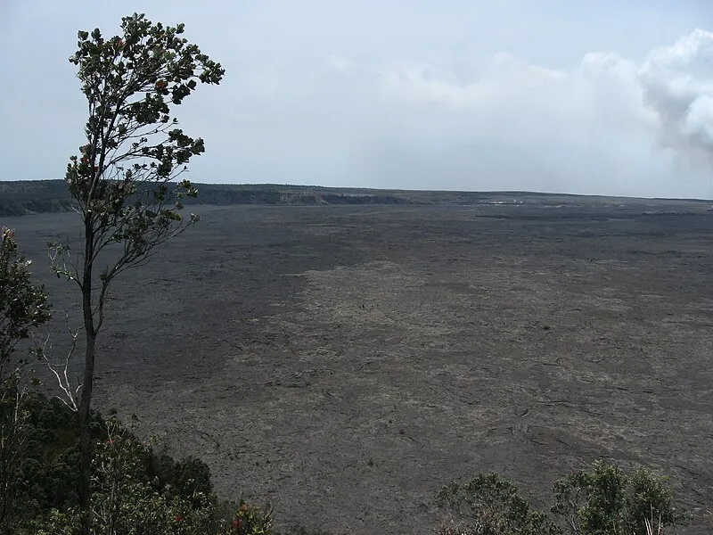 Eruption Viewing From Wahinekapu, Hawaiʻi Volcanoes NP