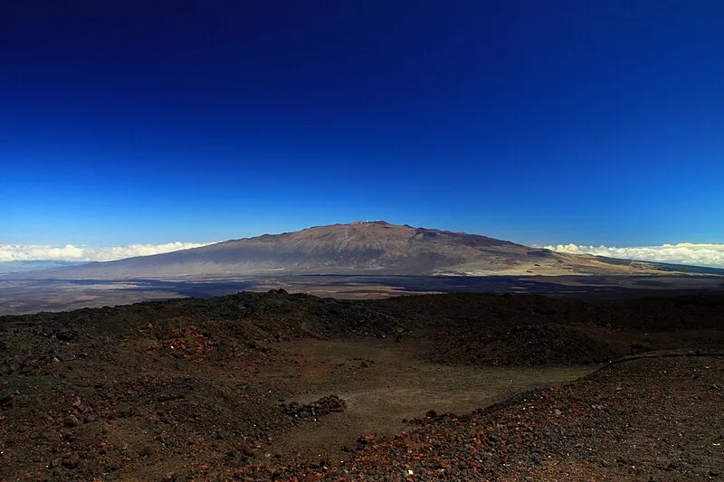 Mauna Loa Observatory Trailhead, Hawaiʻi Volcanoes NP