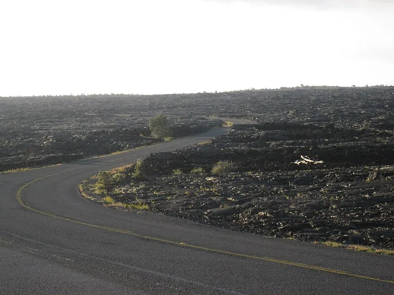 Muliwai a Pele, Hawaiʻi Volcanoes NP