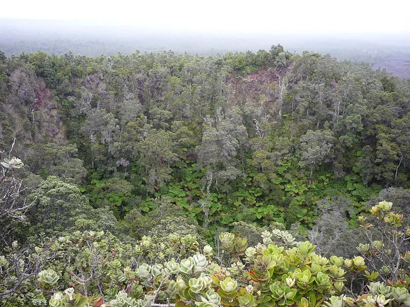 Other Lava Shields Along the East Rift Zone, Hawaiʻi Volcanoes NP
