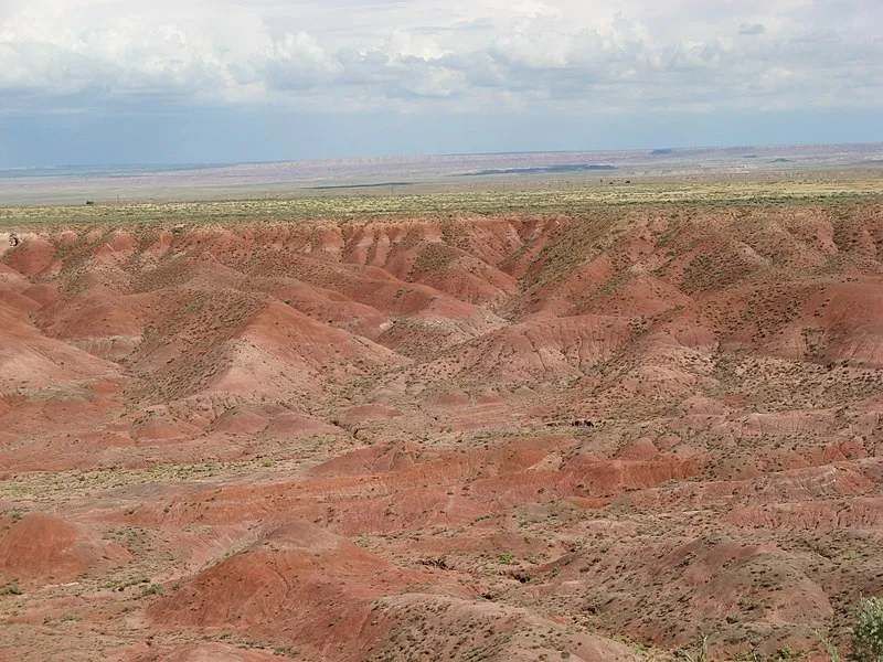 Pefo Audio Tour North Stop 10 and South Stop 23, Petrified Forest National Park