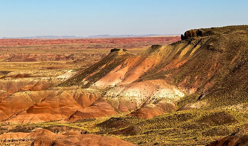Pefo Audio Tour North Stop 15 and South Stop 18, Petrified Forest National Park