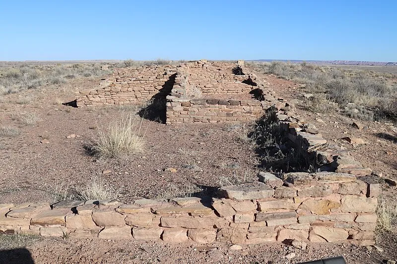 Pefo Audio Tour North Stop 16 and South Stop 17, Petrified Forest National Park