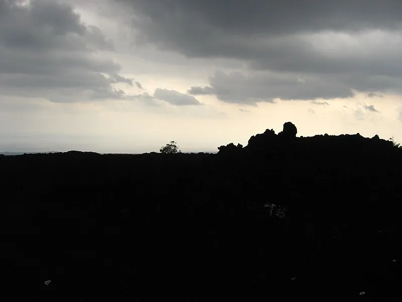 Puʻu O Lokuana, Hawaiʻi Volcanoes NP