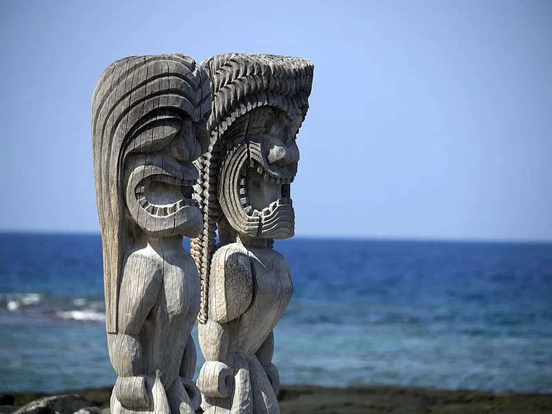 Puʻuhonua O Hōnaunau National Historical Park Entrance Station, Puʻuhonua O Hōnaunau NHP