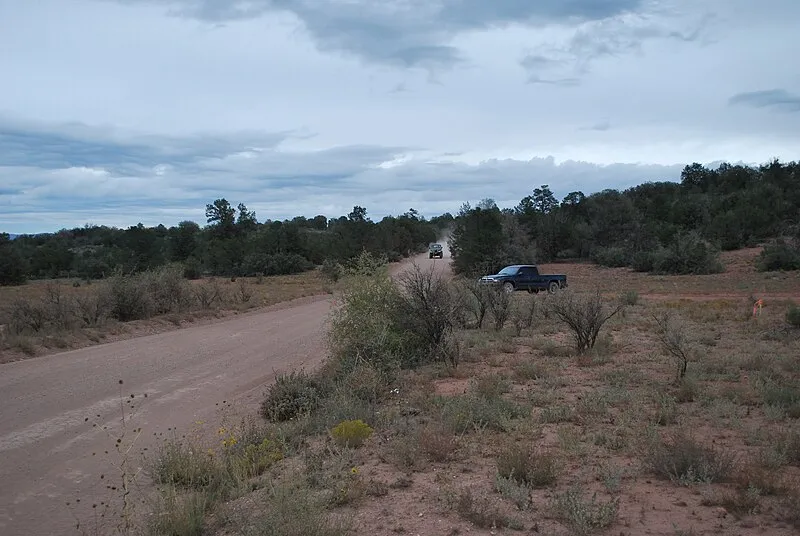 Perkinsville - Hickey Mountain, Yavapai