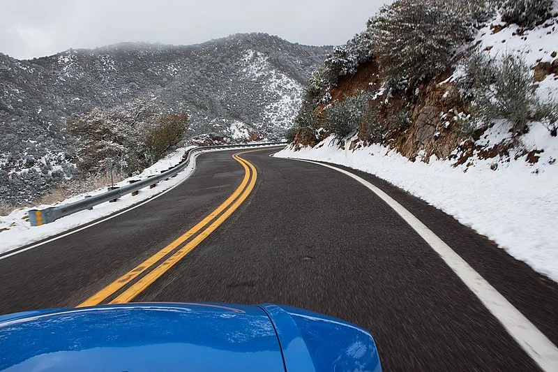 Prescott to Wickenberg Via White Spar Road, Yavapai