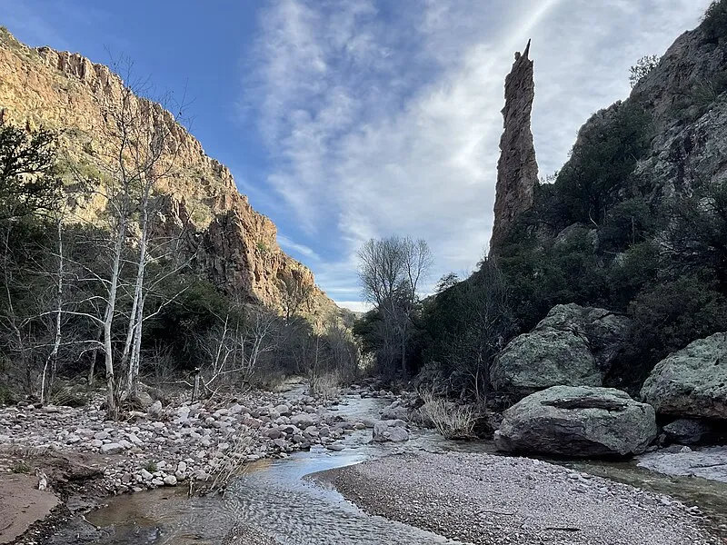 Redfield Canyon Wilderness, Graham