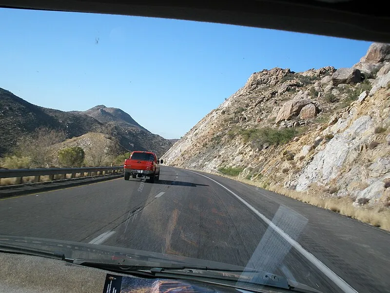 Flattop Mountain Rock Collecting Area, San Bernardino