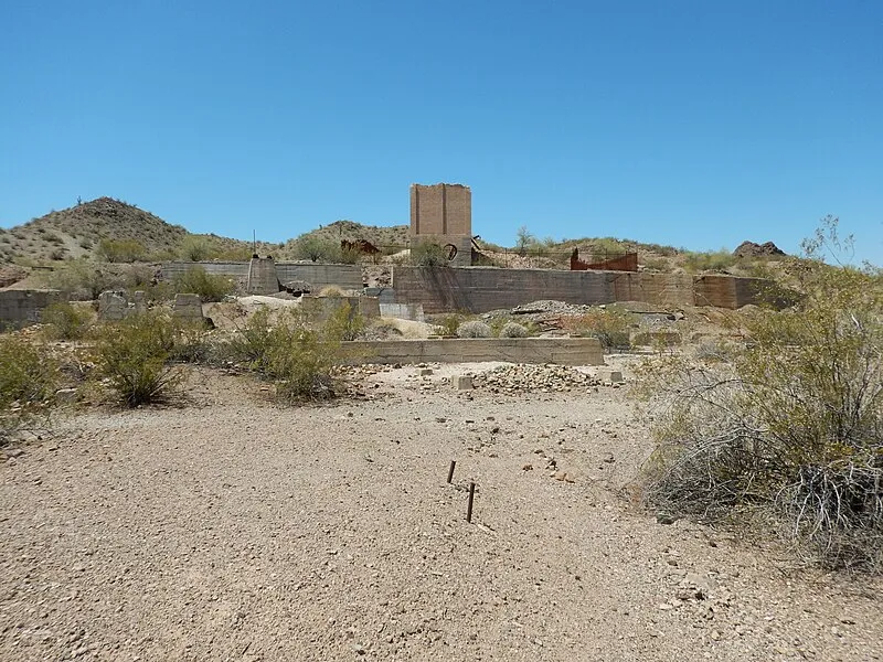 Swansea Historic Ghost Town, La Paz