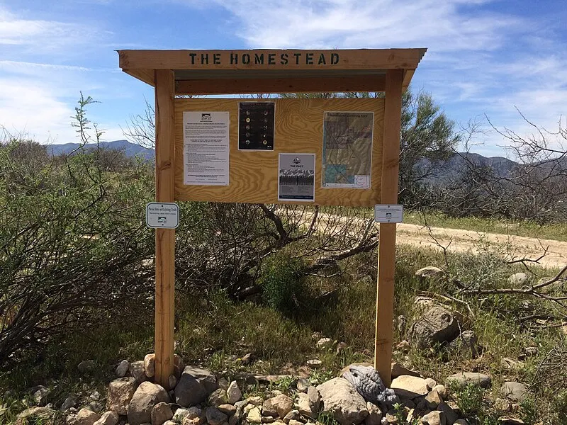 Homestead Climbing Area (E, 0mi), Gila