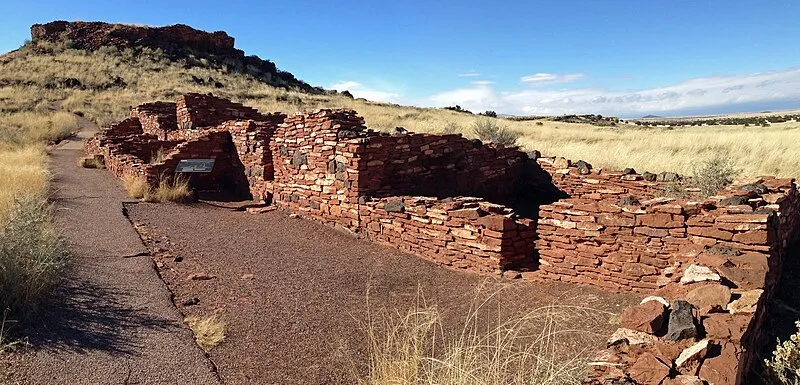 Citadel and Nalakihu Pueblos, Wupatki National Monument