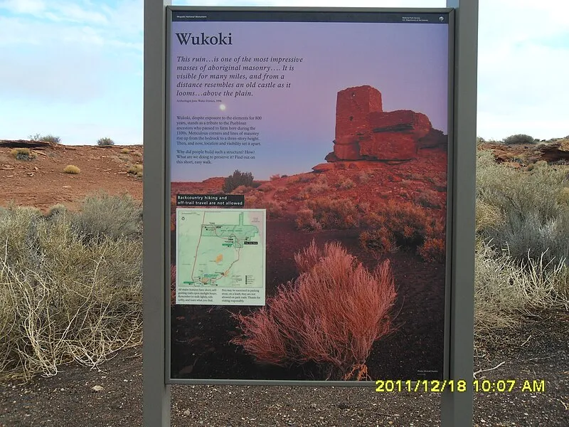 Wukoki Pueblo, Wupatki National Monument
