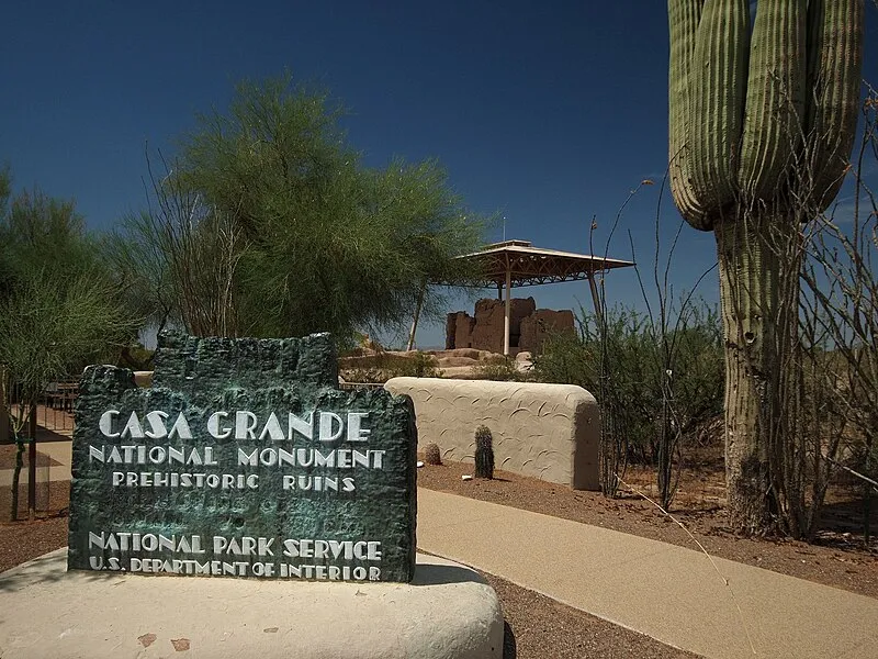 Picnic Area, Casa Grande Ruins NM
