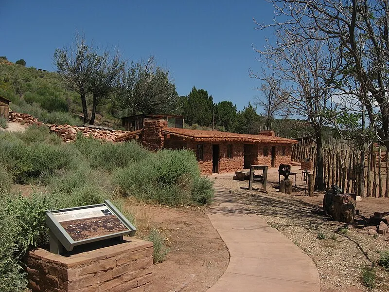 Pipe Spring Visitor Center, Pipe Spring National Monument