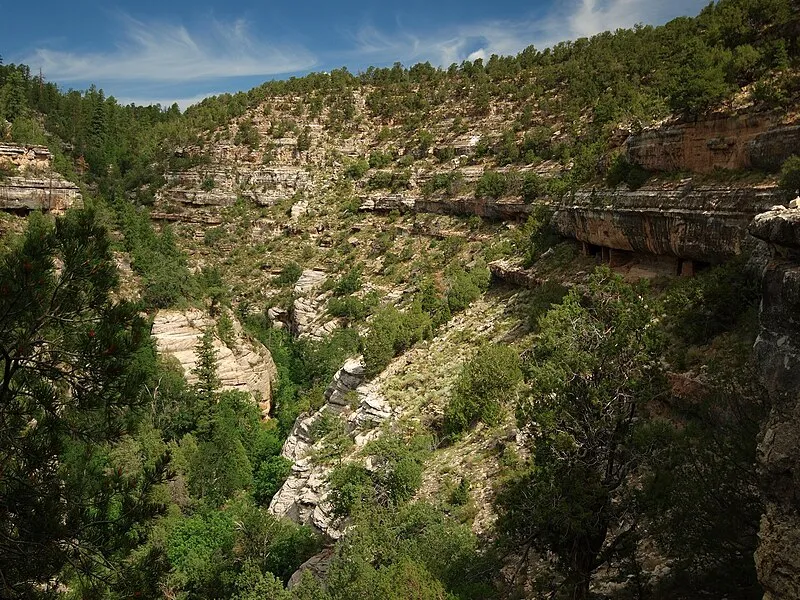 Walnut Canyon Visitor Center, Walnut Canyon NM