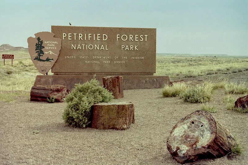 Petrified Forest Museum Association Bookstore, Painted Desert Visitor Center, Petrified Forest National Park