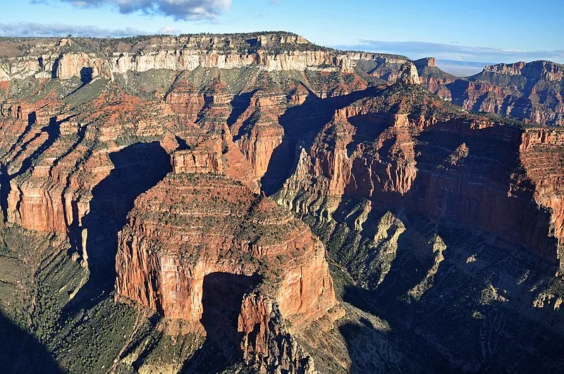 Komo Point Trail, Grand Canyon National Park