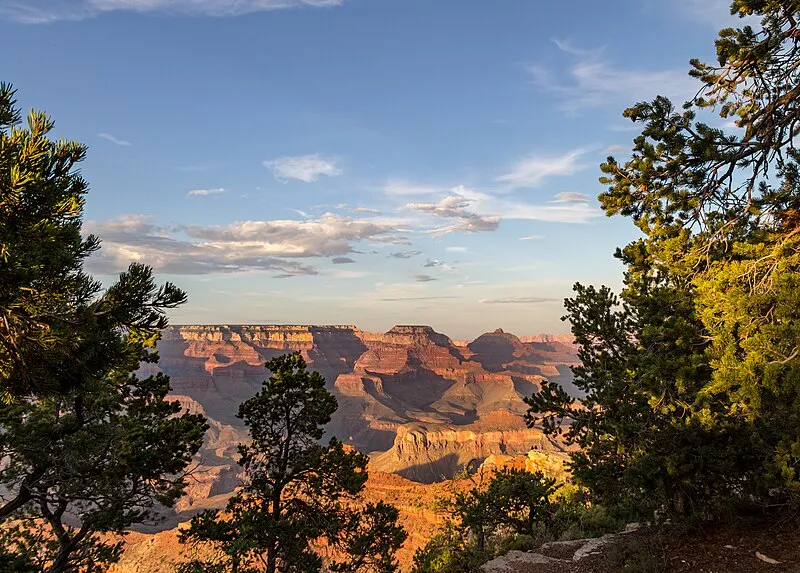 Mather Amphitheater at Mather Point, Grand Canyon National Park