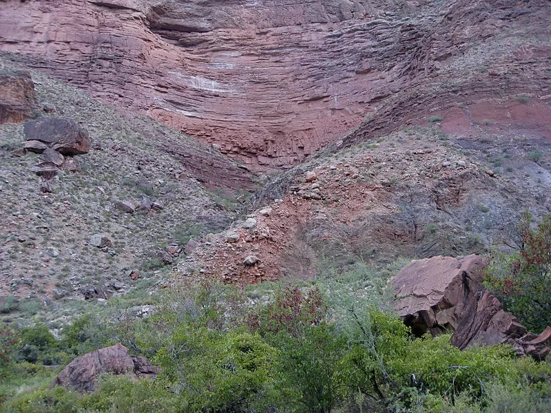 Ribbon Falls Trail, Grand Canyon National Park