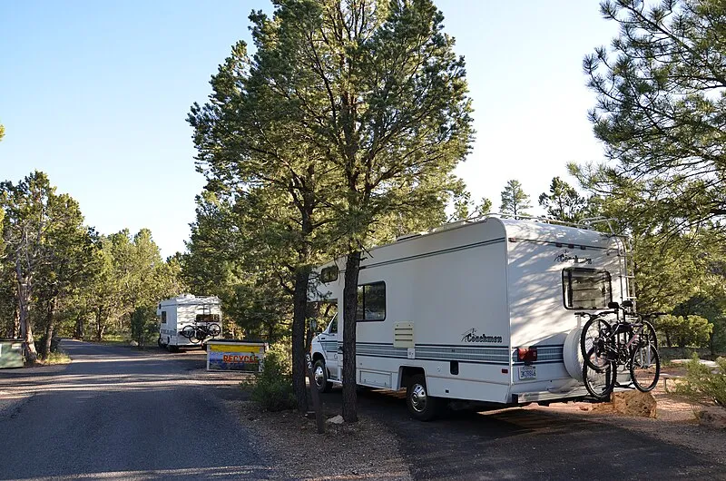 Camper Services — Laundry and Showers, Grand Canyon National Park