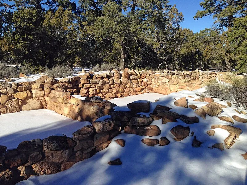 Tusayan Pueblo Site and Self-guiding Trail, Grand Canyon National Park