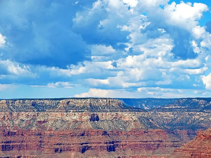Monument Creek Vista Bus Stop - Hermits Rest (red) Route, Grand Canyon National Park