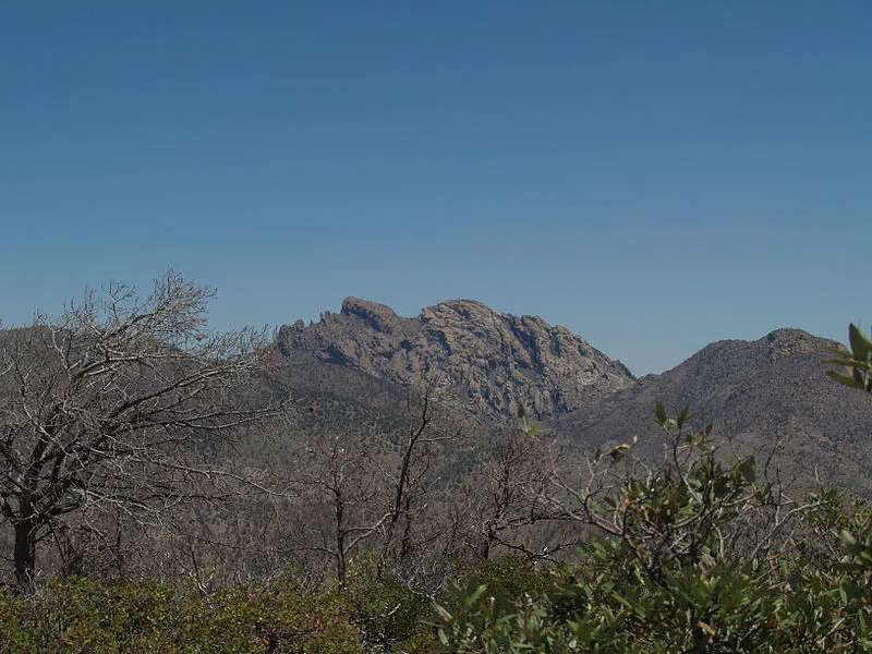 Sara Deming Trail, Chiricahua National Monument
