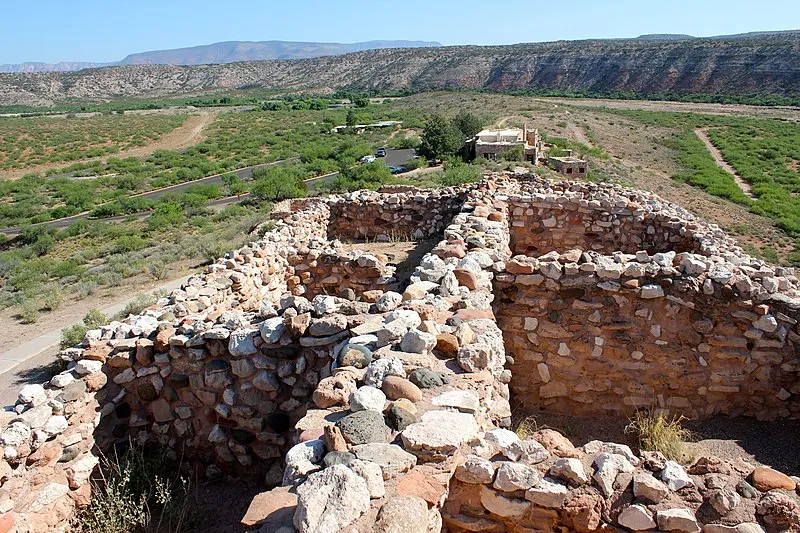 Tuzigoot National Monument, AZ