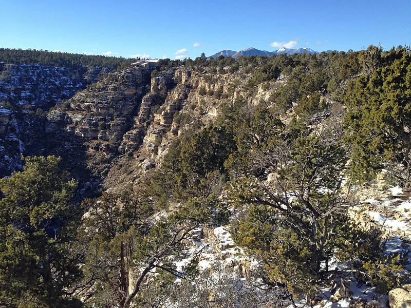 Walnut Canyon National Monument, AZ