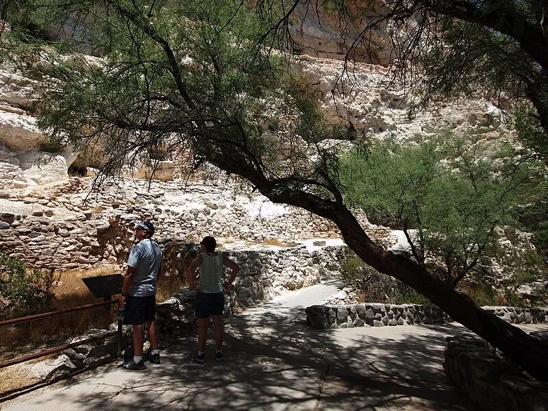 Montezuma Castle Trail, Montezuma Castle NM