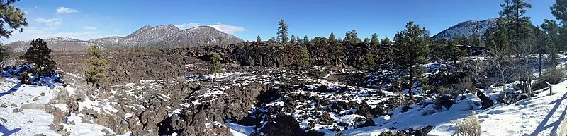 A'a Overlook, Sunset Crater Volcano NM